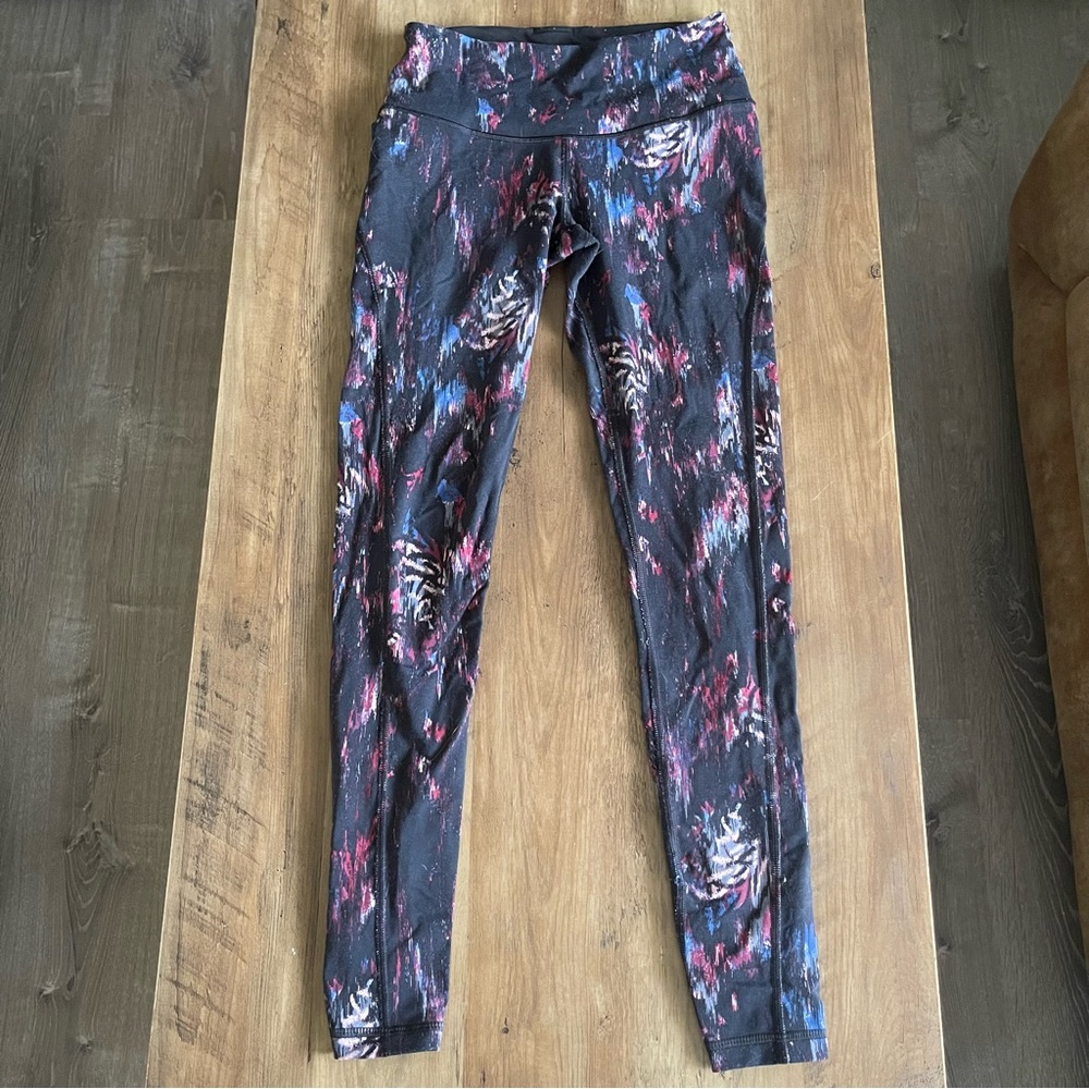Victoria's Secret Sport Multi Mesh Strappy Corset Knockout Tight Leggings